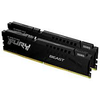 Оперативная память DDR5 32GB 5600MT/s DDR5 CL36 DIMM (Kit of 2) FURY Beast Black EXPO KF556C36BBEK2-32