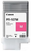 Картридж Canon/PFI-107MBK/Струйный широкоформатный/№107/матовый черный/130 мл/оригинал