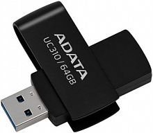 Флеш карта ADATA 64GB UC310 USB 3.2 Gen1 Black - Интернет-магазин Intermedia.kg