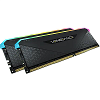 Оперативная память DDR4 Corsair VENGEANCE RGB RS 16GB (2 x 8GB) 3600MHz (CMG16GX4M2D3600C18)