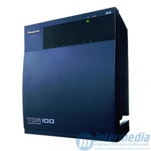 mini ATS Panasonic KX-TDA100RU-1B с блоком KX-TDA108