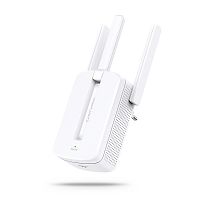 Усилитель Wi-Fi сигнала Mercusys MW300RE, 300 мбит/с, 3 внешние антенны - Интернет-магазин Intermedia.kg