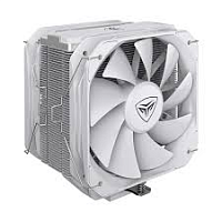 Кулер для процессора PC Cooler K4 PLUS WH (LGA 1700/1200/115X, AM4, 1600RPM, 2*130mm FAN, TDP 260W, 4 Heatpipe, Hydro Bearing, 4Pin PWM)