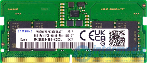Оперативная память DDR5 8GB PC5-38400 (4800MHz) 1.1V, CL40,SAMSUNG [M425R1GB4BB0-CQKOL] OEM