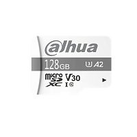 Карта памяти micro SDHC Card DAHUA 128GB DHI-TF-P100 C10/U3/V30/A2, R/S 100Mb/s, W/S 60Mb/s, P/E 1000 - Интернет-магазин Intermedia.kg