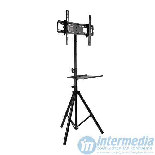 Телескопическая стойка-тренога напольная для TV и LCD мониторов Arm media TR-STAND-2 (32"-70"/ высота 1440-1900см/ 40кг/ black)