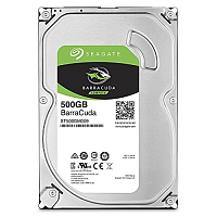 Жесткий Диск Seagate 500GB 7200rpm Baracuda SATA3 ST500DM009/ST500DM002