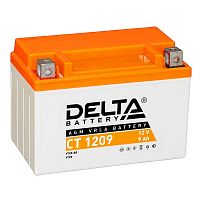Аккумулятор Delta CT1209 12V 9Ah Стартерный  (150*86*108mm) - Интернет-магазин Intermedia.kg