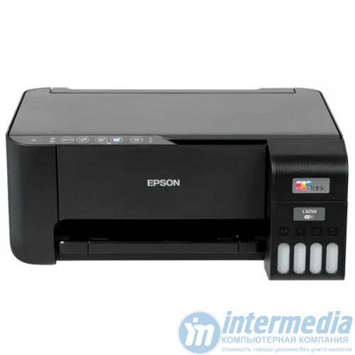 МФУ Epson L3250 with Wi-Fi A4, printer,scanner,copier,33,15ppm,5760x1440dpi printer,1200x2400dpi sca
