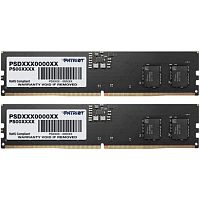 Оперативная память DDR5 16GB (2x8GB) PC-38400 (4800MHz) Patriot Signature Line CL40 [PSD516G4800K]