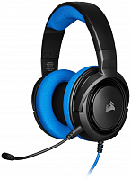 Наушники Corsair HS35 STEREO - Blue Gaming Headset - Интернет-магазин Intermedia.kg
