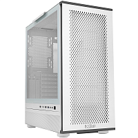 Корпус PC Cooler ME200 MESH WH ATX 1xUSB 3.0, 2xUSB 2.0, HDAudio, 4x2,5" SSD, 2x3,5" HDD, 3*120mm Front RGB FAN,Tempered Glass, 432x225x495mm, White - Интернет-магазин Intermedia.kg