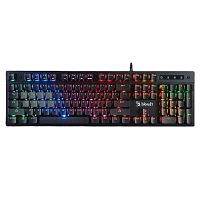 Клавиатура A4Tech Bloody B500N USB, 1.8M, 7Color-RGB, Mecha-Like переключатели