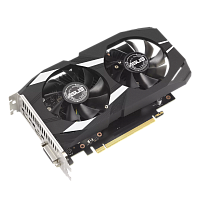 Видеокарта RTX 3050 ASUS GeForce DUAL-RTX3050-O6G OC Edition 6GB GDDR6, Engine clock 1537MHz, Memory clock 14000MHz, 96Bit, DVI, DP, HDMI