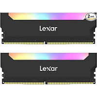 Оперативная память DDR4 16GB (2x8GB)KIT Lexar RGB 3600MHz, 1.2v, CL 22, Black