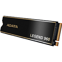 Диск SSD ADATA LEGEND 960 4TB 3D NAND M.2 2280 PCIe NVME Gen4x4 Read / Write: 7400/6800MB - Интернет-магазин Intermedia.kg