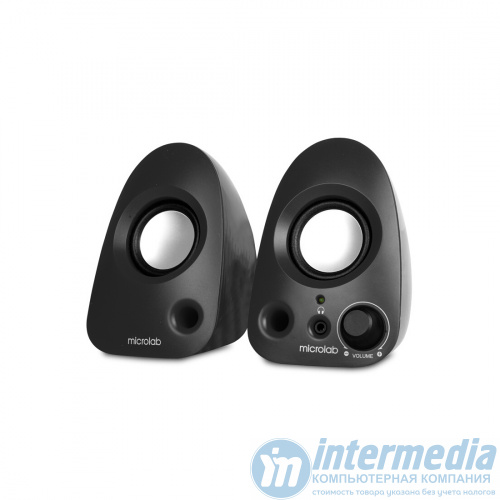 Колонки Microlab Speakers B-19 3W 2.0 USB