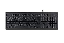 Клавиатура A4Tech KRS-83,Black,USB, Comfortkey keyboard рус/англ/кырг