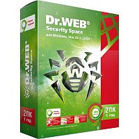 Dr.WEB Security Space 2пк 1год - Интернет-магазин Intermedia.kg