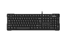 Клавиатура A4Tech  KR-750 COMFORT ROUND EDGE KEYBOARD USB BLACK US+RUSSIAN