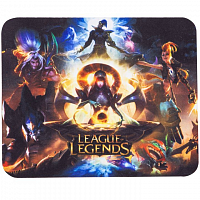 Коврик X-game League Legends, 295 x 770 x 4mm  Резиновая  основа, Тканевая поверхность, Склеивание, Гладкая поверхность, Чёрный - Интернет-магазин Intermedia.kg