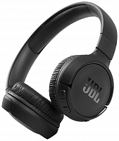 Наушники беспроводные JBL TUNE 510BT, накладные, встроенный микрофон, складной дизайн, JBL Pure Bass, звонки в режиме hands-free, Bluetooth 5.0, Black - Интернет-магазин Intermedia.kg