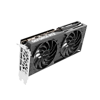 Видеокарта GALAX GeForce RTX4060Ti 1-Click OC 8GB GDDR6 128bit 2580Mhz/17000Mhz DUAL Fan HDMI 3xDisplayPort [46ISL8MD8COC]