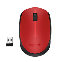 Беспроводная мышь Logitech M171 красная - Интернет-магазин Intermedia.kg