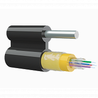 LT-12-4kH-Tros Оптический кабель подвесной, 12 волокно, 4кН, с вынесенным силовым элементом (трос) (тип 8) м. - Интернет-магазин Intermedia.kg