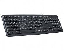 Клавиатура AeroMax KB-509, Black, Standard, USB рус/англ/кыр - Интернет-магазин Intermedia.kg