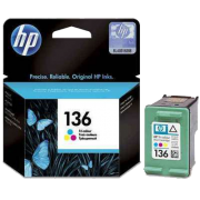 Картридж струйный HP №136 (C9361HE) DJ D4163, 5443, Photosmart 2573, C3183, 1513, 1513s Color Original  - Интернет-магазин Intermedia.kg