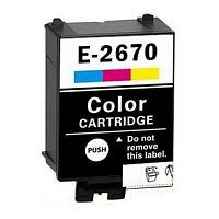 Картридж совместимый T2670 цветной Color 200 стр для WorkForce WF-100W WF-100 - Интернет-магазин Intermedia.kg