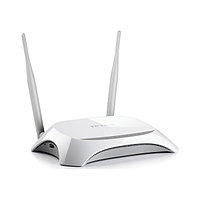 Wi-Fi Router 3G/4G беспроводной серии N TP-LINK TL-MR3420 Wi-Fi 300 Мб,1xWAN 100 Мб, 4xLAN 100 Мб, USB 2.0 3G, 4G - Интернет-магазин Intermedia.kg