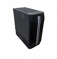 Корпус Aeromax WS-8013, ATX/Micro ATX, USB 3.0/2*1.0, HD-Audio, Выс кул.до 170мм, Cooler Fan Pos: Front 3*12cm;Top:2*12cm;Rear:1*12cm, ДлVGA до360мм, 2*3.5"/2*2.5", 421x200x452,Без Б/П,Чёрн