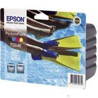 PicturePack Epson C13T58464010 CMYK + photo paper 10x15 (150 sheets) for PM240/280