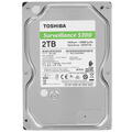 Жесткий Диск Toshiba 2TB 5400rpm 128MB S300 HDWT720UZSVA SATA3 - Интернет-магазин Intermedia.kg