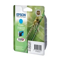 Картридж струйный Epson C13T08224A10 Cyan (R270/290/390/RX590)