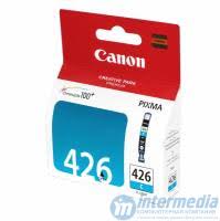 Картридж струйный CLI426C голубой (8.4мл) для Canon Pixma iP4840/Canon Pixma iP4940/Canon Pixma iX6540/Canon Pixma MG5140/Canon Pixma MG5240/Canon Pixma MG5340/Canon Pixma MG6140/Canon Pixma MG6240/Ca - Интернет-магазин Intermedia.kg