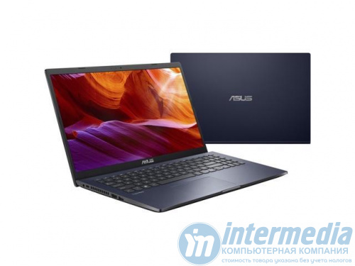 Asus X509JA INDIGO IRIDESCENSE Intel Core i3-1005G1 , 12GB, 1TB HDD, Intel HD Graphics 620, 15.6" LED FULL HD WiFi, BT, Cam, DOS, Eng-Rus - Интернет-магазин Intermedia.kg