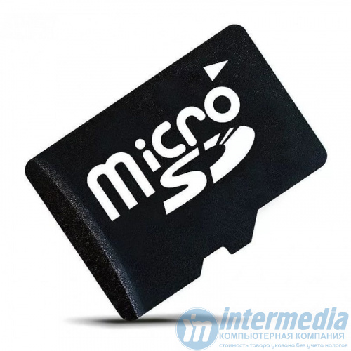Карта памяти micro Secure Digital Card 64GB HC10