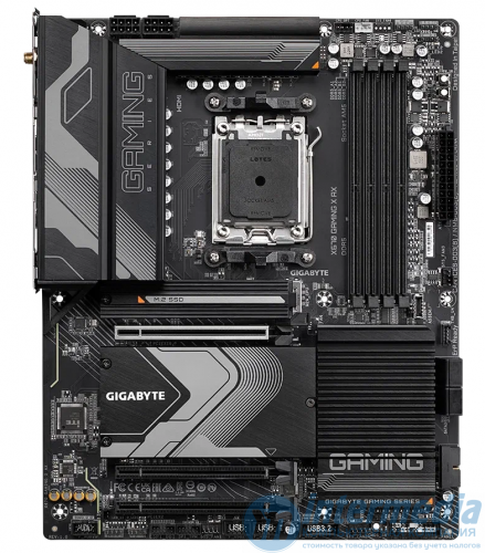 Материнская плата GIGABYTE X670 GAMING X AX,4xDDR5,13xUSB,USB 3.2 ATX,M.2,PCIe,3PCIe16x HDMI WiFi