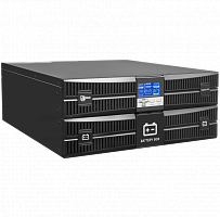 ИБП SNR-UPS-ONT-10000-INT ИБП серии Intelligent, on-line, мощность 10 кВА/9 кВт, со встроенными АКБ 12В/9Ач х 16, ток заряда до 1А, фаза 1:1 шт - Интернет-магазин Intermedia.kg