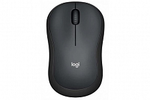 Беcпроводная мышь Logitech M221 Оптическая, 1000dpi, 3 кнопки, Черная [910-006510] - Интернет-магазин Intermedia.kg