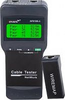 NF-8108A Кабельный тестер с функцией определения длины для витой пары, телефонного и коаксиального кабеля, LCD дисплей, максимальная измеряемая длина, 305м шт - Интернет-магазин Intermedia.kg