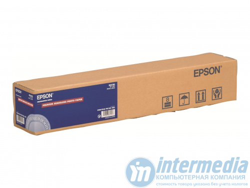 Фотобумага Epson Premium Semigloss (250) 16" C13S041743