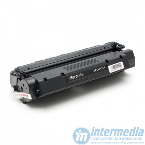 Картридж Europrint EPC-7115A, Для принтеров HP LaserJet 1000/1200/1220/3380, 2500 страниц.