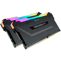 Оперативная память DDR4 Corsair VENGEANCE RGB PRO 64GB (2 x 32GB) 3200Mhz (CMW64GX4M2E3200C16) - Интернет-магазин Intermedia.kg