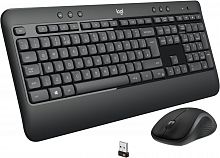 Клавиатура + Мышь Logitech MK540, Wireless, Black - Интернет-магазин Intermedia.kg