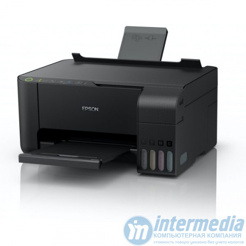 МФУ Epson L3210 A4, printer, scanner, copier, 33, 15ppm, 5760x1440 dpi, 600x1200scaner, USB(замена E