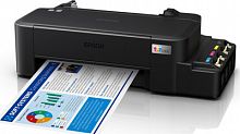 Принтер Epson L121 с оригинальной СНПЧ и чернилами (C11CD76414) - Интернет-магазин Intermedia.kg